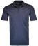 Ragman Uni Easy Care Zipper Poloshirt Pima Cotton Mix Polo Marine