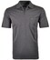 Ragman Uni Easy Care Zipper Poloshirt Pima Cotton Mix Poloshirt Anthracite Grey