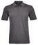 Ragman Uni Easy Care Zipper Poloshirt Pima Cotton Mix Poloshirt Dark Slate