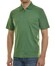 Ragman Uni Easy Care Zipper Poloshirt Pima Cotton Mix Poloshirt Emerald