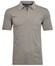 Ragman Uni Easy Care Zipper Poloshirt Pima Cotton Mix Poloshirt Kitt