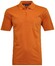 Ragman Uni Easy Care Zipper Poloshirt Pima Cotton Mix Poloshirt Light Terra