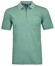 Ragman Uni Easy Care Zipper Poloshirt Pima Cotton Mix Poloshirt Mint