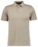 Ragman Uni Polo Light Cotton Mix Poloshirt Beige