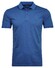 Ragman Uni Polo Light Cotton Mix Poloshirt Blue Melange