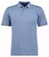 Ragman Uni Polo Light Cotton Mix Poloshirt Bluegrey