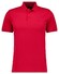 Ragman Uni Polo Light Cotton Mix Poloshirt Bright Red Melange