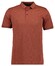 Ragman Uni Polo Light Cotton Mix Poloshirt Burnt Orange