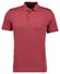 Ragman Uni Polo Light Cotton Mix Poloshirt Dark Coral