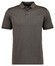 Ragman Uni Polo Light Cotton Mix Poloshirt Dark Taupe