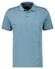 Ragman Uni Polo Light Cotton Mix Poloshirt Dark Turquoise