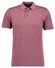 Ragman Uni Polo Light Cotton Mix Poloshirt Dark Vintage Red