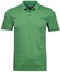 Ragman Uni Polo Light Cotton Mix Poloshirt Green Melange