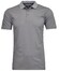 Ragman Uni Polo Light Cotton Mix Poloshirt Greybeige