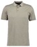Ragman Uni Polo Light Cotton Mix Poloshirt Kitt