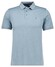 Ragman Uni Polo Light Cotton Mix Poloshirt Mint Blue