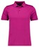 Ragman Uni Polo Light Cotton Mix Poloshirt Mulberry