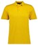 Ragman Uni Polo Light Cotton Mix Poloshirt Yellow Melange