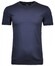 Ragman Uni Round Neck Pima Cotton with Cuffs T-Shirt Dark Evening Blue