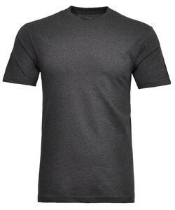 Ragman Uni Round Neck Single Jersey T-Shirt Antraciet