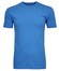 Ragman Uni Round Neck Single Jersey T-Shirt Blauw