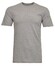 Ragman Uni Round Neck Single Jersey T-Shirt Grijs Melange