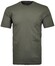 Ragman Uni Round Neck Single Jersey T-Shirt Khaki