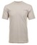 Ragman Uni Round Neck Single Jersey T-Shirt Licht Beige