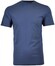 Ragman Uni Round Neck Single Jersey T-Shirt Night Blue