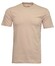 Ragman Uni Round Neck Single Jersey T-Shirt Sand