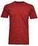 Ragman Uni Round Neck Single Jersey T-Shirt Wijnrood