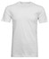 Ragman Uni Round Neck Single Jersey T-Shirt Wit
