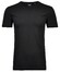 Ragman Uni Solid Round Neck Pima Cotton T-Shirt Zwart