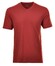 Ragman Uni V-Neck Single Jersey T-Shirt Wine Red