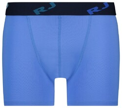 RJ Bodywear Pure Color Boxershort Ondermode Blauw Melange