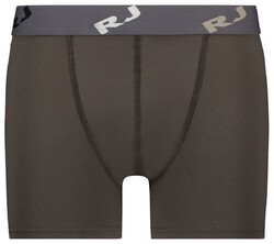 RJ Bodywear Pure Color Boxershort Ondermode Bruin