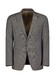 Roy Robson Faux Uni Wool Blend Colbert Bruingrijs