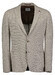 Roy Robson Fine Jersey Faux-Uni Stripe Colbert Zand Melange