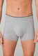 Schiesser 95/5 Shorts Organic Cotton Underwear Grey