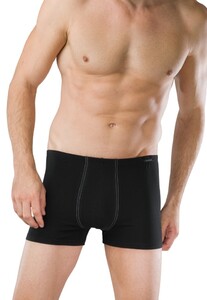 Schiesser Essential Slips Shorts 2Pack Ondermode Zwart