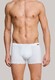 Schiesser Laser Cut Shorts Underwear White
