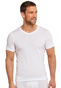 Schiesser Long Life Soft T-Shirt Ondermode Wit