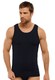 Schiesser Singlet Long Life Soft Underwear Dark Navy