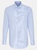Seidensticker Business Kent Mini Check Shirt Aqua Blue