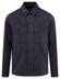 Seidensticker Casual Uni Tone-on-Tone Buttons Cotton Twill Two Chest Pockets Overshirt Navy