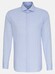 Seidensticker Oxford Uni Spread Kent Overhemd Blauw