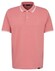 Seidensticker Piqué Short Sleeve Tipped Poloshirt Pink
