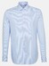 Seidensticker Poplin Business Kent Mini Check Overhemd Aqua Blue