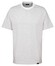 Seidensticker Round Neck Striped Short Sleeve T-Shirt White-Light Grey