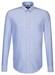Seidensticker Uni New Button Down Shirt Deep Intense Blue